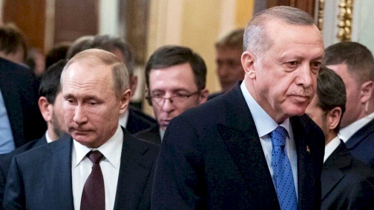 Erdoğan ile Putin, Rusya-Ukrayna savaşını görüştü: Putin tek şartını söyledi