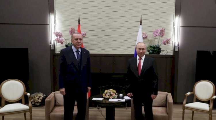 Erdoğan’dan Putin’e Ateşkes Çağrısı