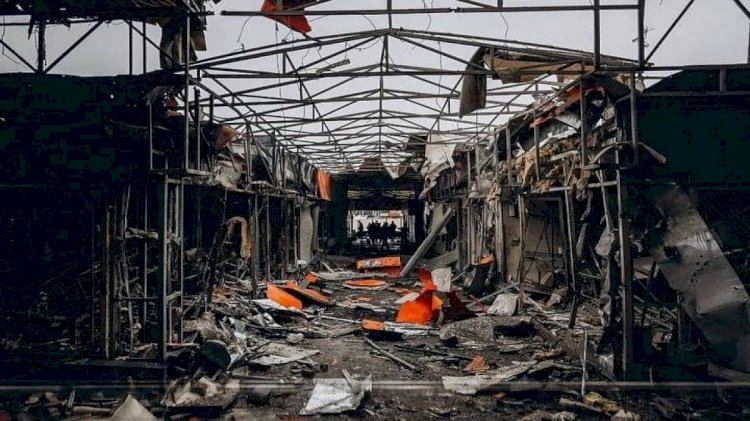 Harkov'da halk pazarlarına bombalı saldırı