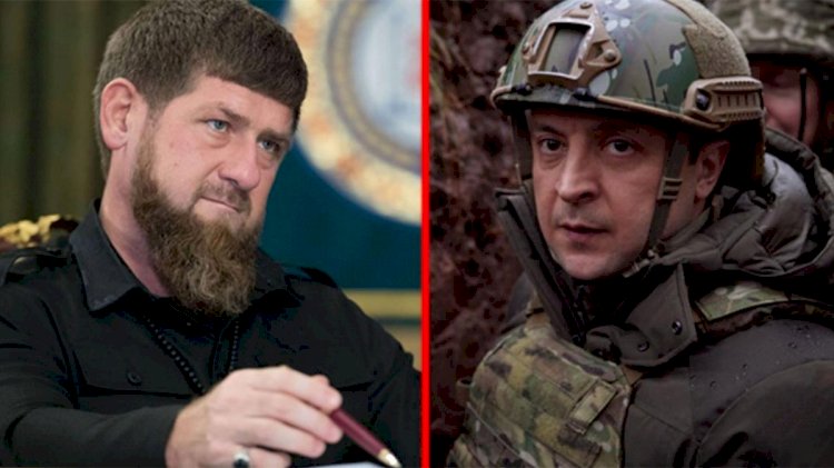 Kadirov'dan Zelenskiy'e tehdit: Şansını kullan yoksa sonun Saakaşvili gibi olur