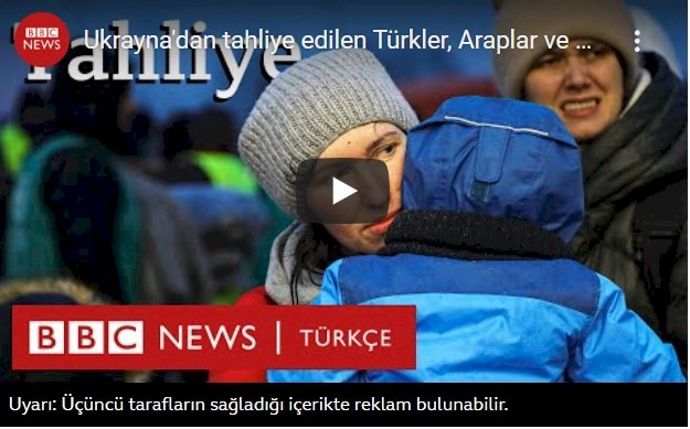 Ukrayna'dan tahliye edilen Türkler, Araplar ve Hintler yollarda neler yaşadı?