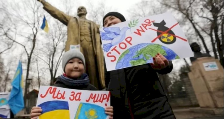 Rusya'da Ukrayna'nın işgali protesto edildi, savaş karşıtı gösterilerde binlerce kişi gözaltına alındı