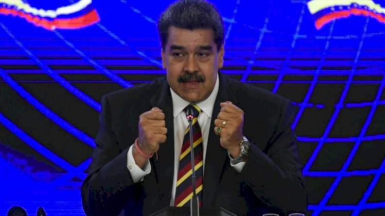 Maduro: ABD ile görüşme ajandası üzerinde anlaştık