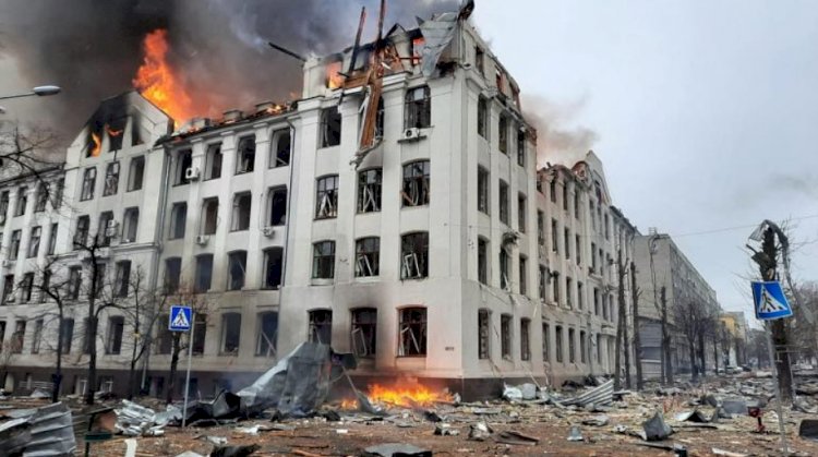 Rusya'nın Ukrayna işgali: Savaşta son durum | Canlı blog