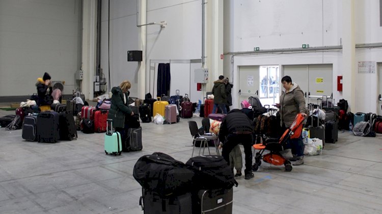 Ukrayna'dan tahliye edilen Türklerin sayısı 13 bin 491 oldu