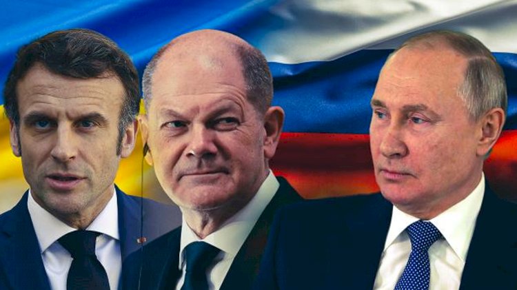 Scholz ve Macron, Putin’i ateşkese ikna edemedi