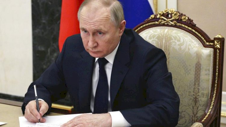Putin, Orta Doğulu 'gönüllü savaşçılar'ın Ukrayna'ya gönderilmesine onay verdi