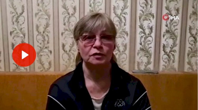 Rus pilotun Ukrayna’da yaşayan annesi: Özür dilerim