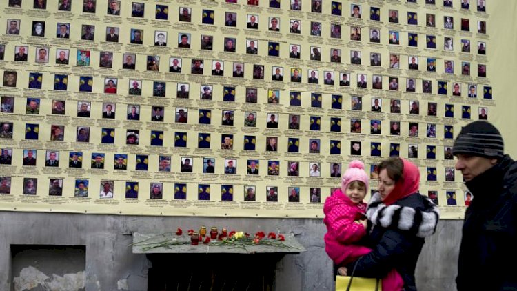 Rus ordusunun yaklaştığı Kiev'de 'amansız savunma' hazırlığı