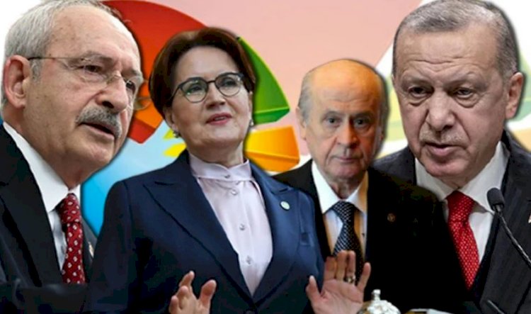 AKP ve MHP'nin yeni seçim kanununun ardından ilk anket: Millet İttifakı fark attı!