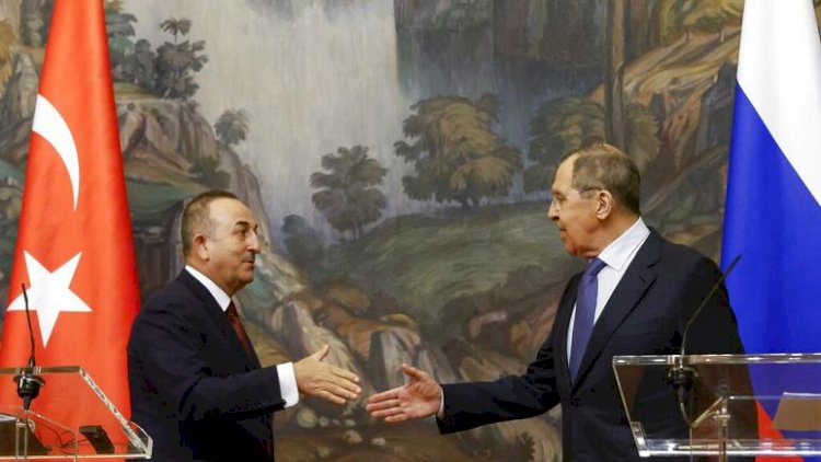 Dışişleri Bakanı Çavuşoğlu, Moskova'da Lavrov ile buluştu: Akan kan ve gözyaşı durmalı