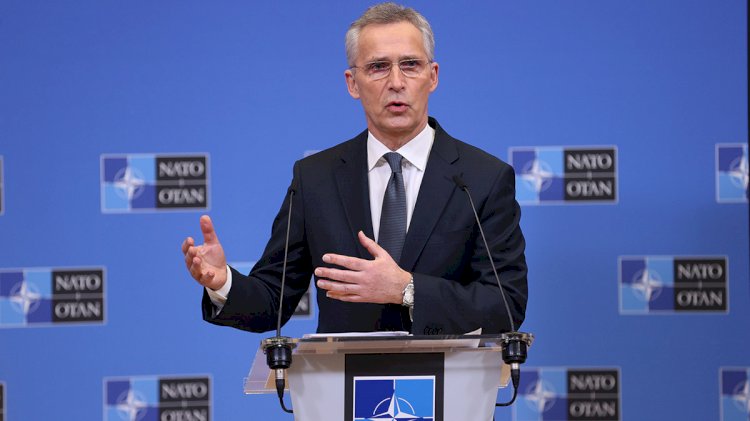 Stoltenberg: NATO'ya katılıp katılmamak Ukrayna'nın kararı