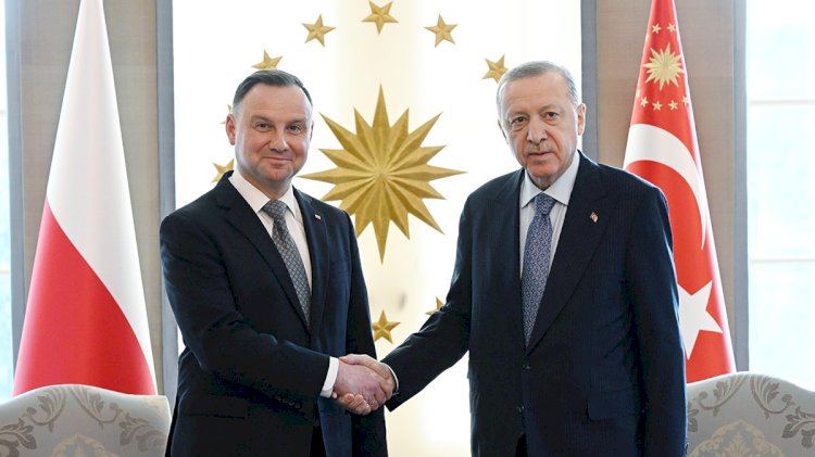 Cumhurbaşkanı Erdoğan ve Polonyalı mevkidaşından ortak açıklama