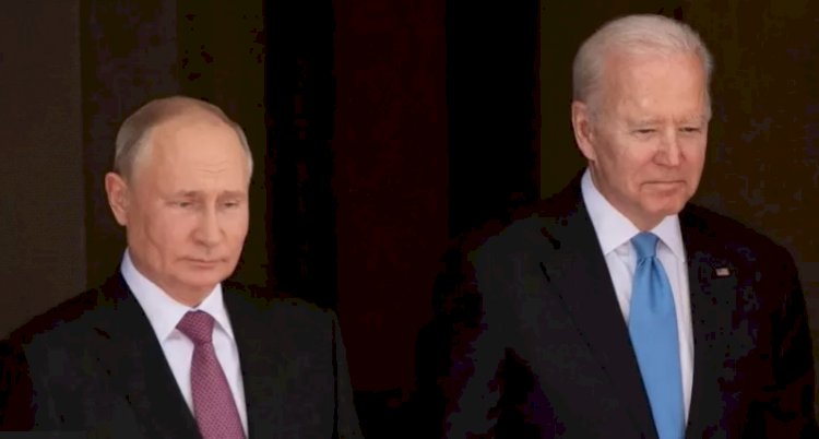 ABD ile Rusya arasında gerilim artıyor: Biden, Putin için 'savaş suçlusu' dedi