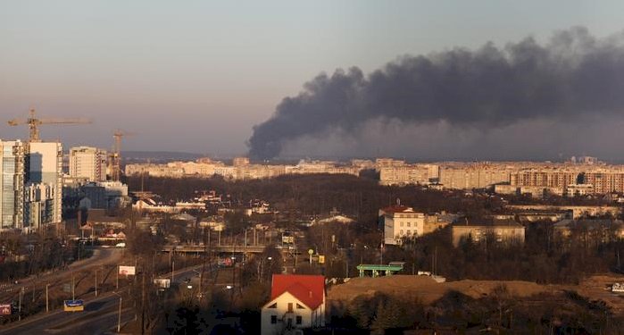 Rusya, Ukrayna'nın Lviv kentine saldırı düzenledi