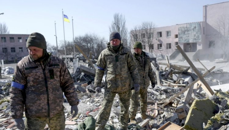 Ukrayna’da Rus Saldırıları Hız Kesmiyor