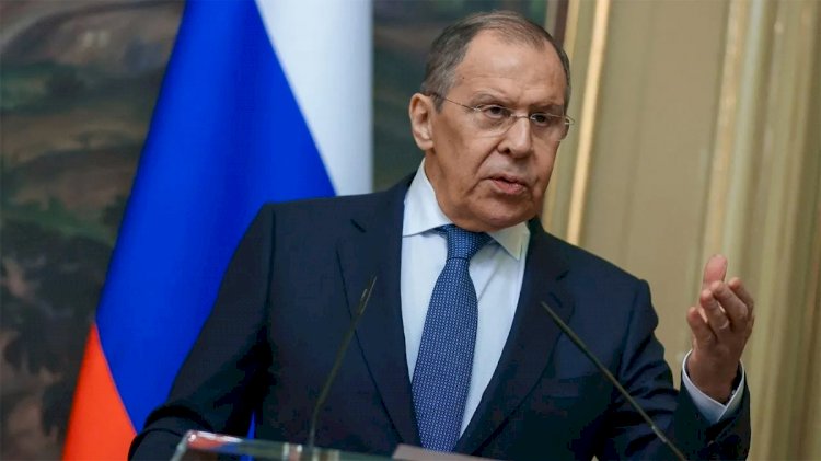 Lavrov açıkladı: Rusya'dan Ukrayna'ya 'Tarafsızlık' şartı