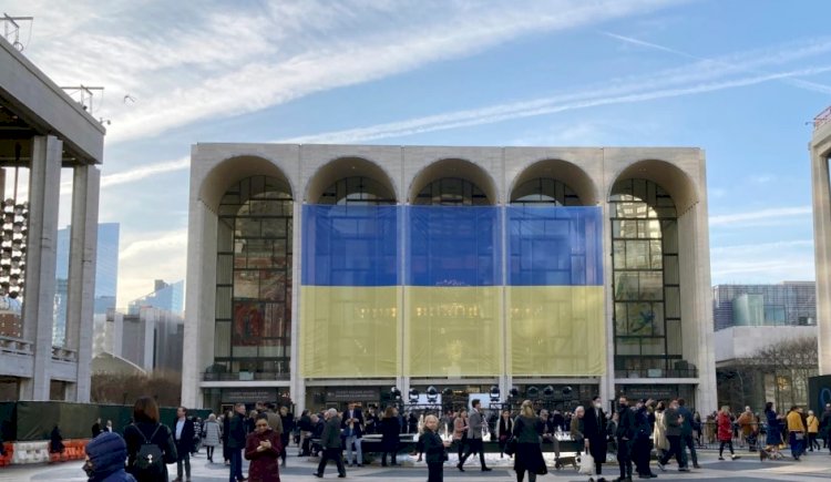 New Yorklular’dan Ukrayna’ya Yardım Çabası