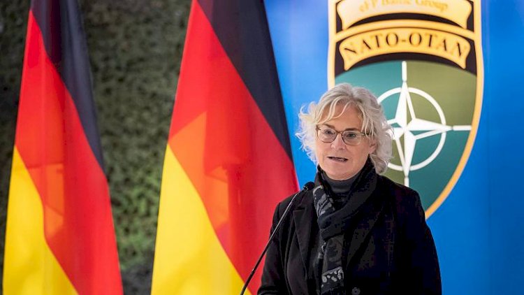 Almanya, 2025’te AB ordusunun 'ana unsuru' olma vaadinde bulundu