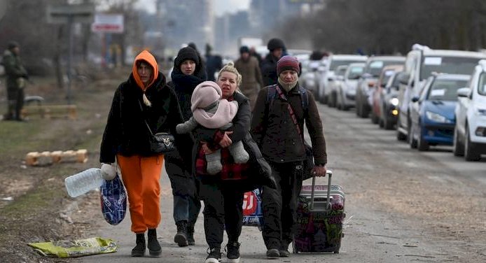 Ukraynalı mültecilerin sayısı 3,5 milyonu geçti