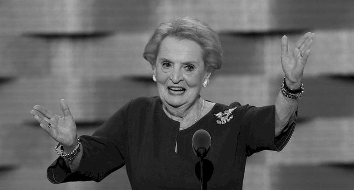 Madeleine Albright hayatını kaybetti