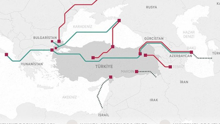 'Avrupa'ya petrol ve doğal gaz tedarikinde Türkiye, Rusya'nın yerini alabilir'