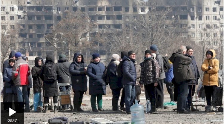 Rusya'nın Ukrayna'yı işgali sonrası Mariupol'den kaçan Türkiye vatandaşı anlatıyor: 25 gün ölümle yaşadık