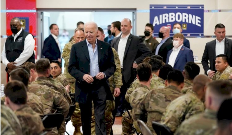 Biden’ın Polonya Gündemi Askeri Destek