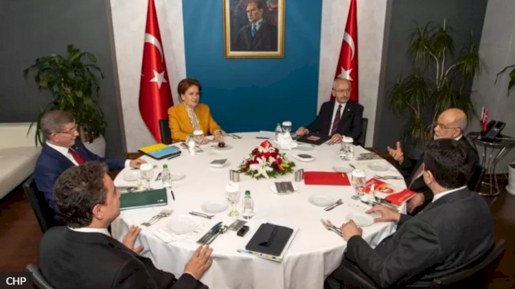 6 muhalefet liderinin ikinci buluşmasında neler konuşuldu, hangi kararlar alındı?