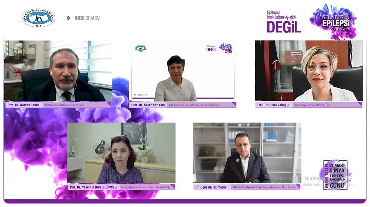 Epilepsi korktuğun gibi değil 