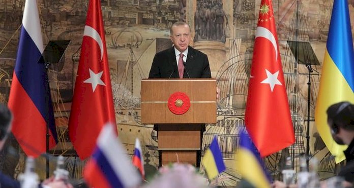 Erdoğan: "Trajediyi durdurmak tarafların elindedir"