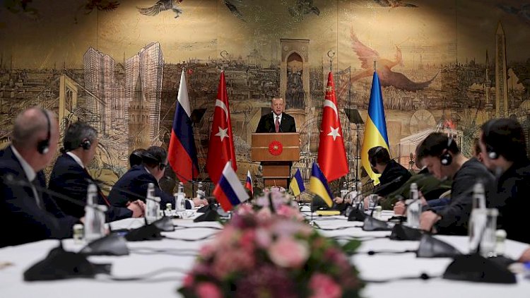 İstanbul'da Rusya-Ukrayna müzakeresi sona erdi: Türkiye dahil 8 garantör ülke isteği