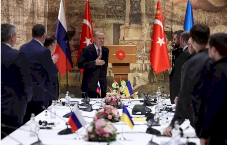 Rusya – Ukrayna savaşının galibi, Türkiye, Başkan Erdoğan ve Çavuşoğlu'dur!
