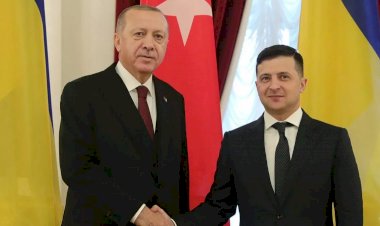 Son dakika: Cumhurbaşkanı Erdoğan, Ukrayna lideri Zelenskiy ile görüştü