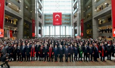 Şehit Savcı Mehmet Selim Kiraz, İstanbul Adliyesi’nde anıldı