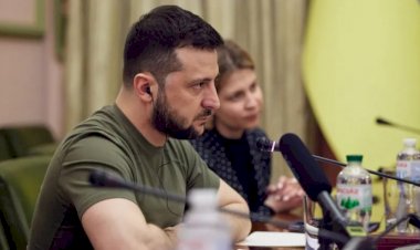 Zelenskiy: Rus birlikleri geri çekilirken mayın yerleştiriyor