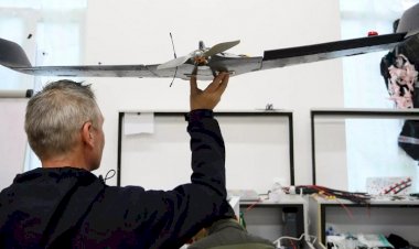 Ukrayna'da amatör drone pilotları Rus ordusuna karşı SİHA üretiyor