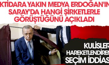 Kulisleri hareketlendiren seçim iddiası