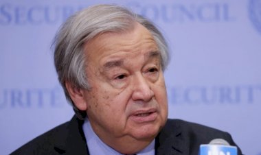 Guterres: "Ukrayna’da Savaş Artık Durmalı"