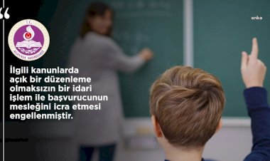 AYM’DEN 15 TEMMUZ SONRASI ÇALIŞMA İZNİ İPTAL EDİLEN ÖĞRETMEN HAKKINDA HAK İHLALİ KARARI