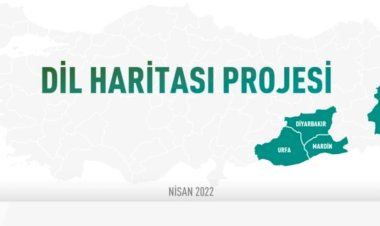 Kürtçe Dil Haritası Hazırlandı