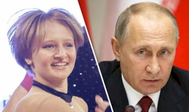 ABD, Putin'in kızlarına yaptırım kararı aldı