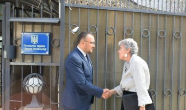 ABD’li Yetkililerden Ukrayna’nın Ankara Büyükelçiliği’ne Ziyaret