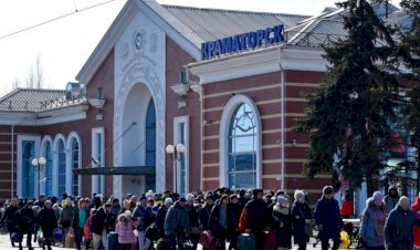 Ukrayna’da Tren İstasyonuna Saldırı