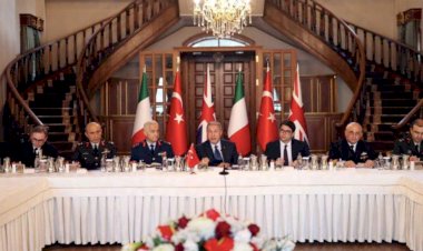 İngiltere ve İtalya Savunma Bakanları İstanbul'da