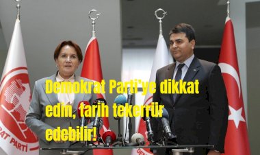 Demokrat Parti’ye dikkat edin, tarih tekerrür edebilir!