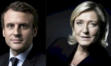 Fransa seçimleri: Macron, aşırı sağcı Le Pen'e karşı kararsız sol seçmeni iknaya çalışıyor