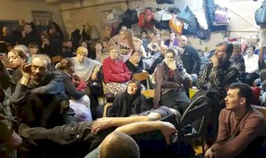 Yahidne'de 65 metrekarelik bodrumda 300 kişinin ölüm kalım savaşı