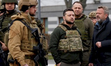 Zelenskiy: Ukrayna müzakerelere hâlâ hazır