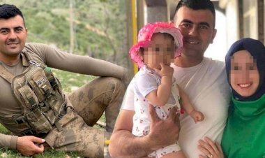 Şehit Uzman Çavuş Yusuf Avan'ın Osmaniye'deki baba ocağına ateş düştü